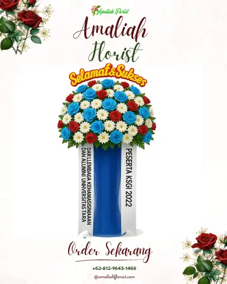 Standing Flowers Srengat